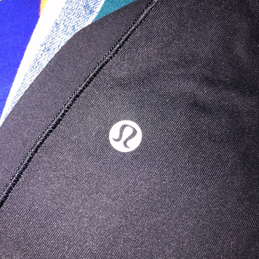 Lululemon Throwback Base Runner High Rise‎ Jogger Black Size 2 - Picture 6 of 8